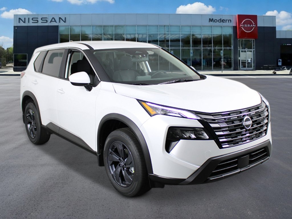 New 2026 Nissan Rogue SV FWD image 7