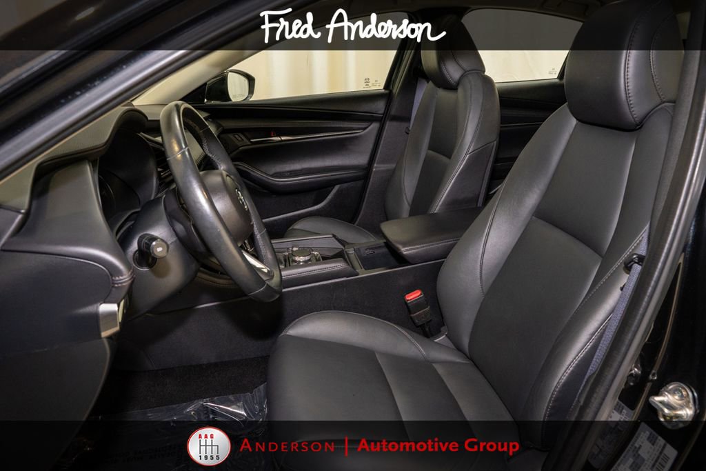 Used 2024 MAZDA MAZDA3 s FWD image 10