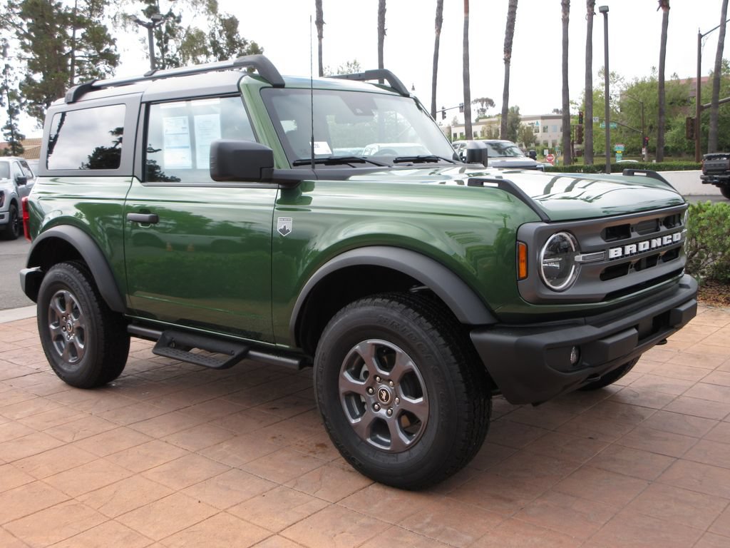 Certified 2024 Ford Bronco Big Bend AWD/4WD image 6
