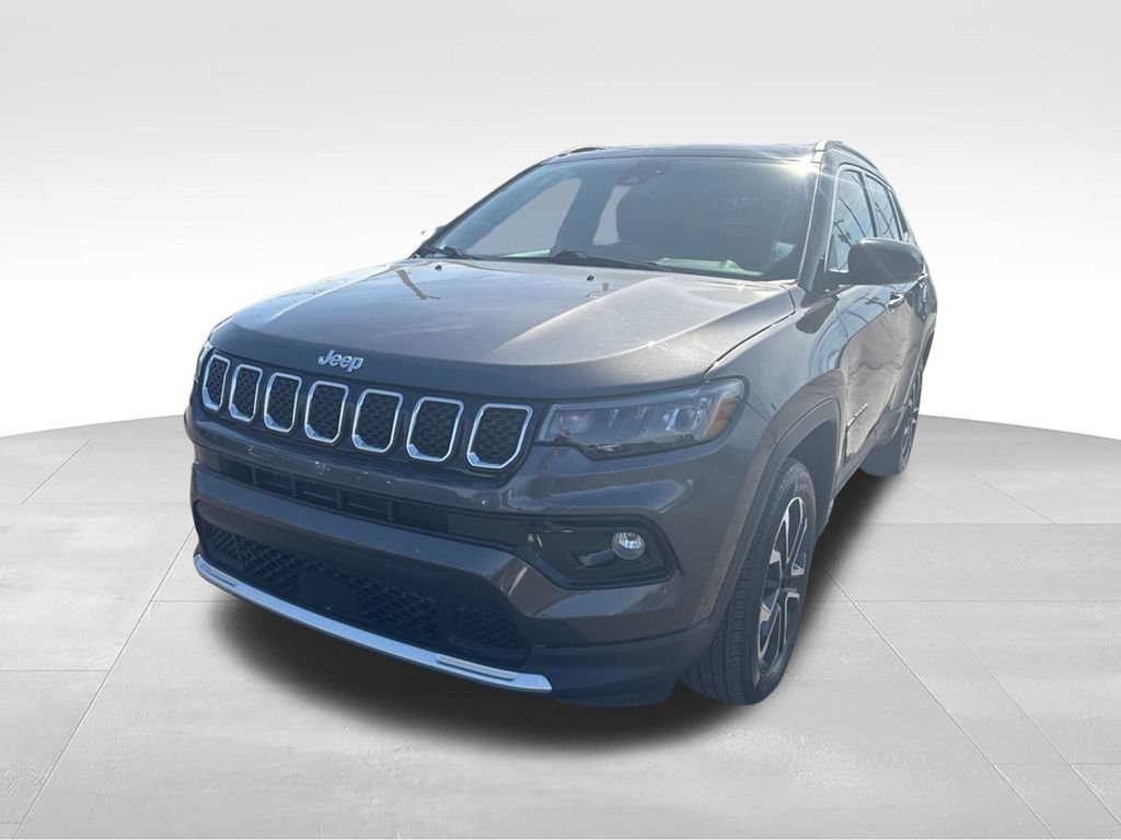 Certified 2023 Jeep Compass Limited AWD/4WD image 8