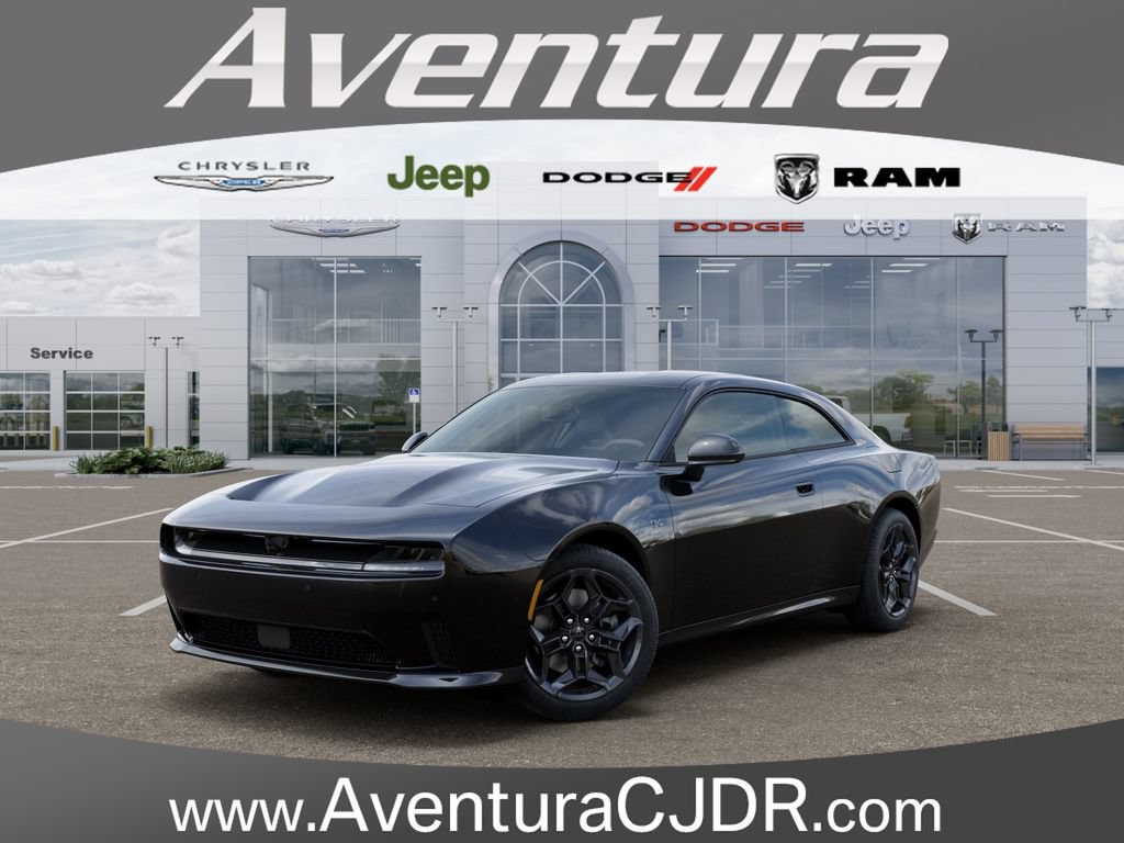 New 2025 Dodge Charger Daytona R/T w/ Quick Order Package 25M R/T AWD/4WD image 1