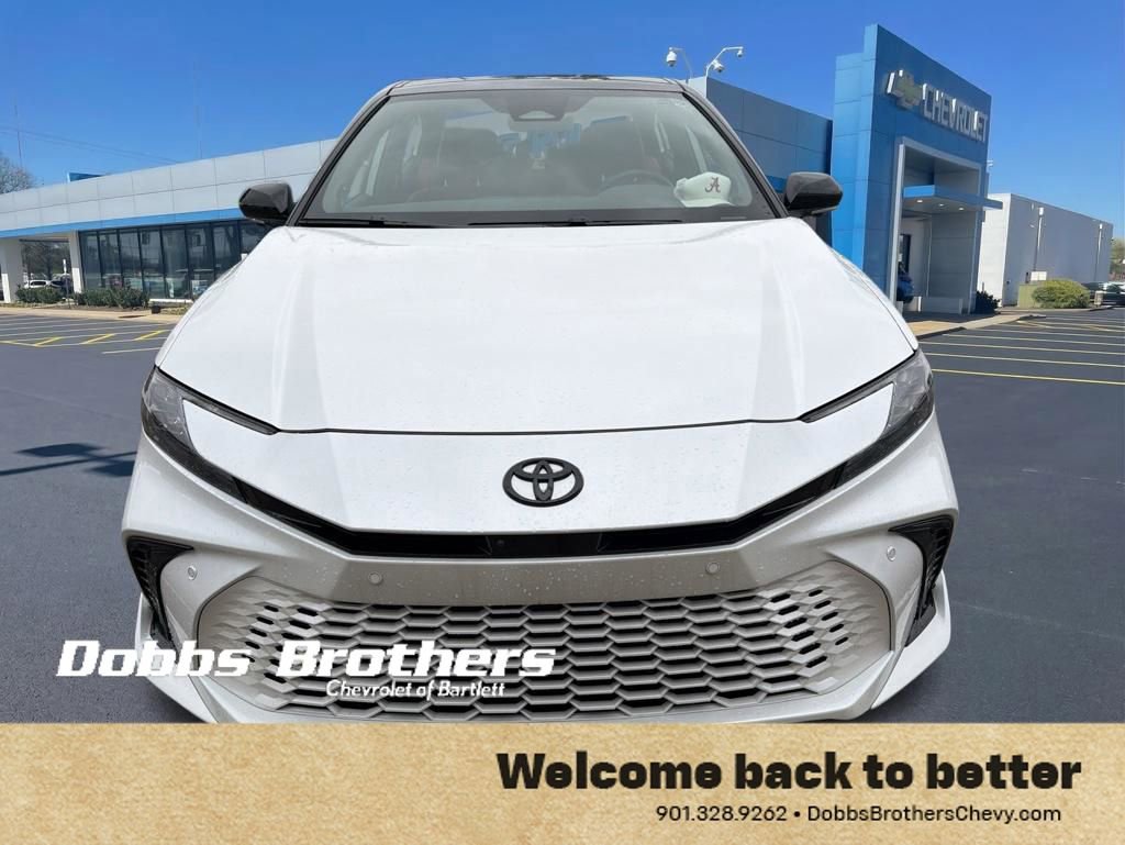 Used 2025 Toyota Camry XSE w/ Premium Plus Package FWD image 2