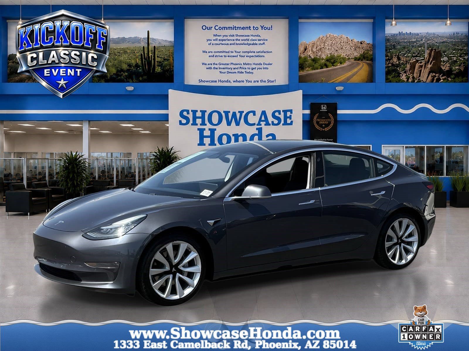 Used 2018 Tesla Model 3 Performance AWD/4WD image 1