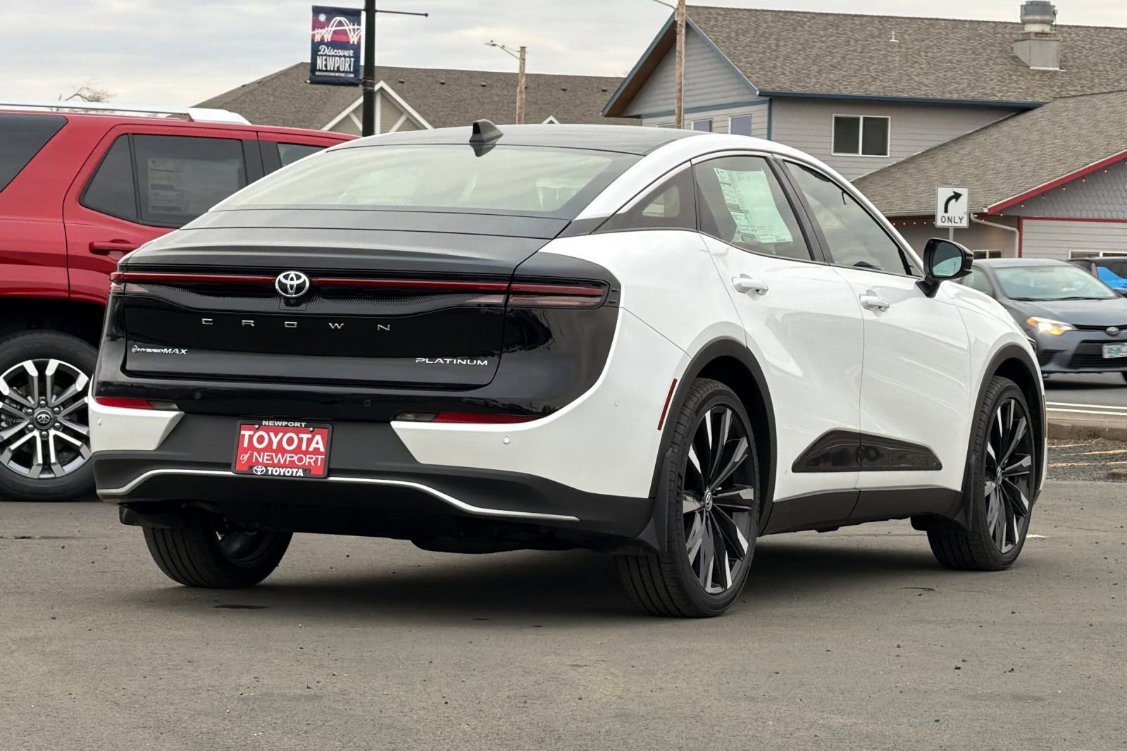 New 2026 Toyota Crown Platinum image 5
