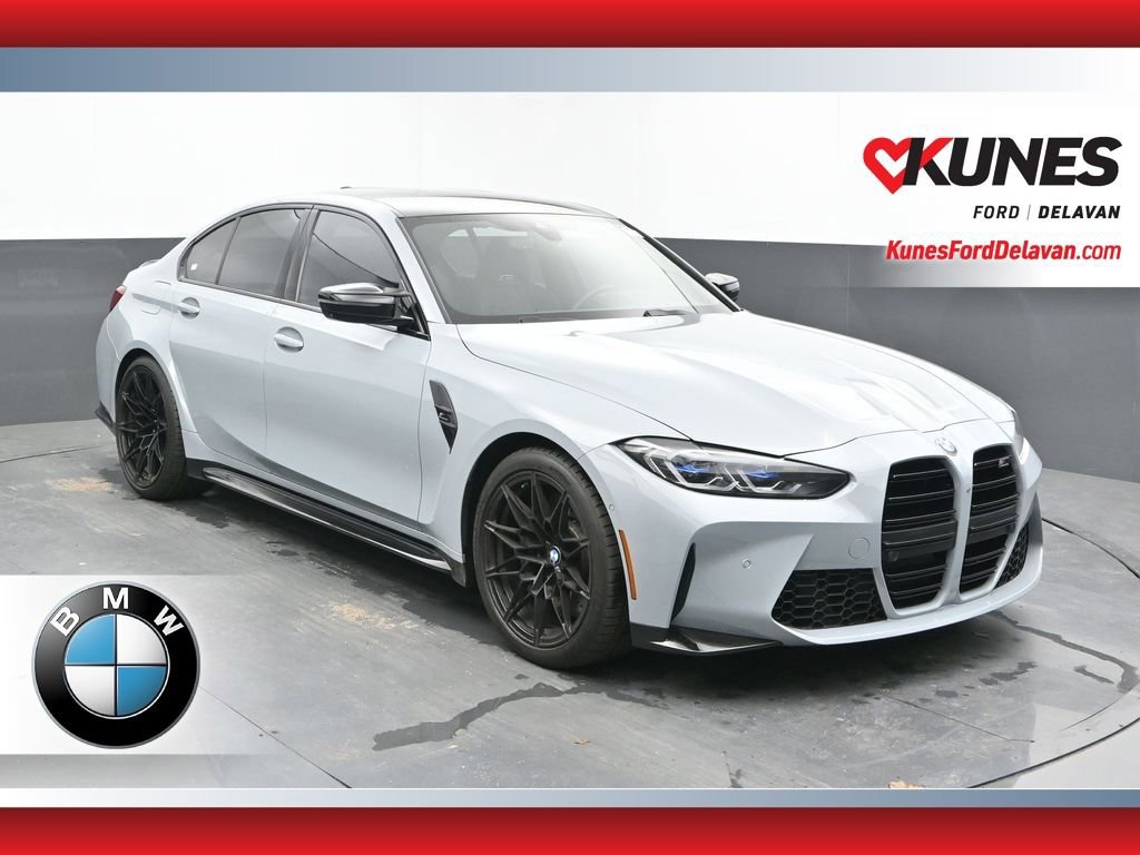 Used 2022 BMW M3 Competition w/ Premium Package
