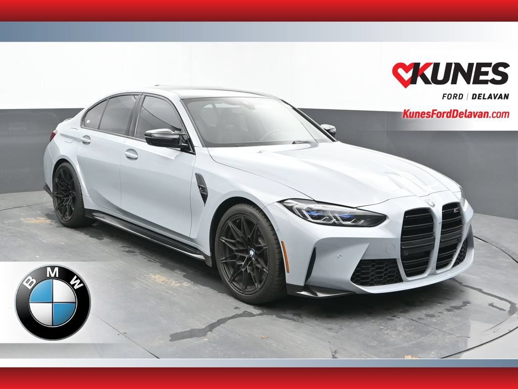 Used 2022 BMW M3 Competition w/ Premium Package AWD/4WD image 1