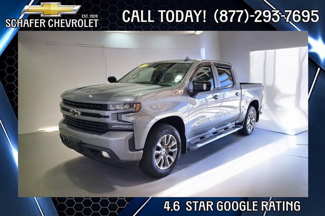 Used 2022 Chevrolet Silverado 1500 RST image 1