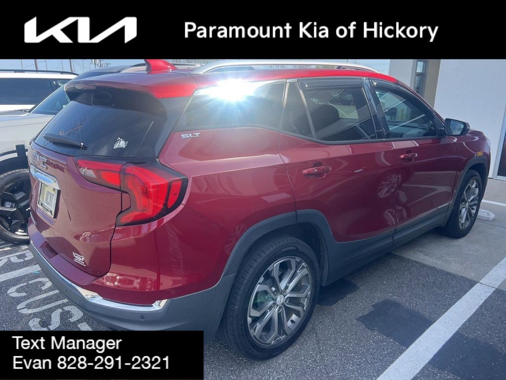 Used 2018 GMC Terrain SLT w/ Preferred Package image 5