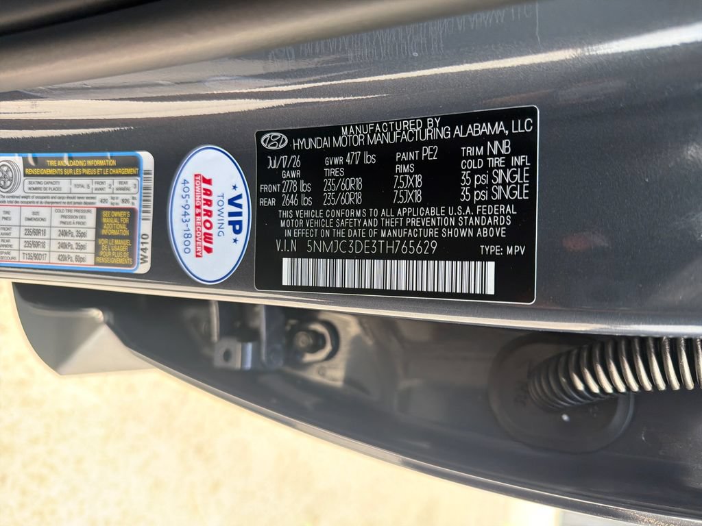 New 2026 Hyundai Tucson SEL FWD image 33