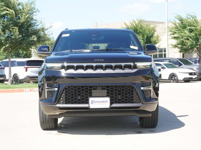 New 2026 Jeep Grand Wagoneer Summit AWD/4WD image 2