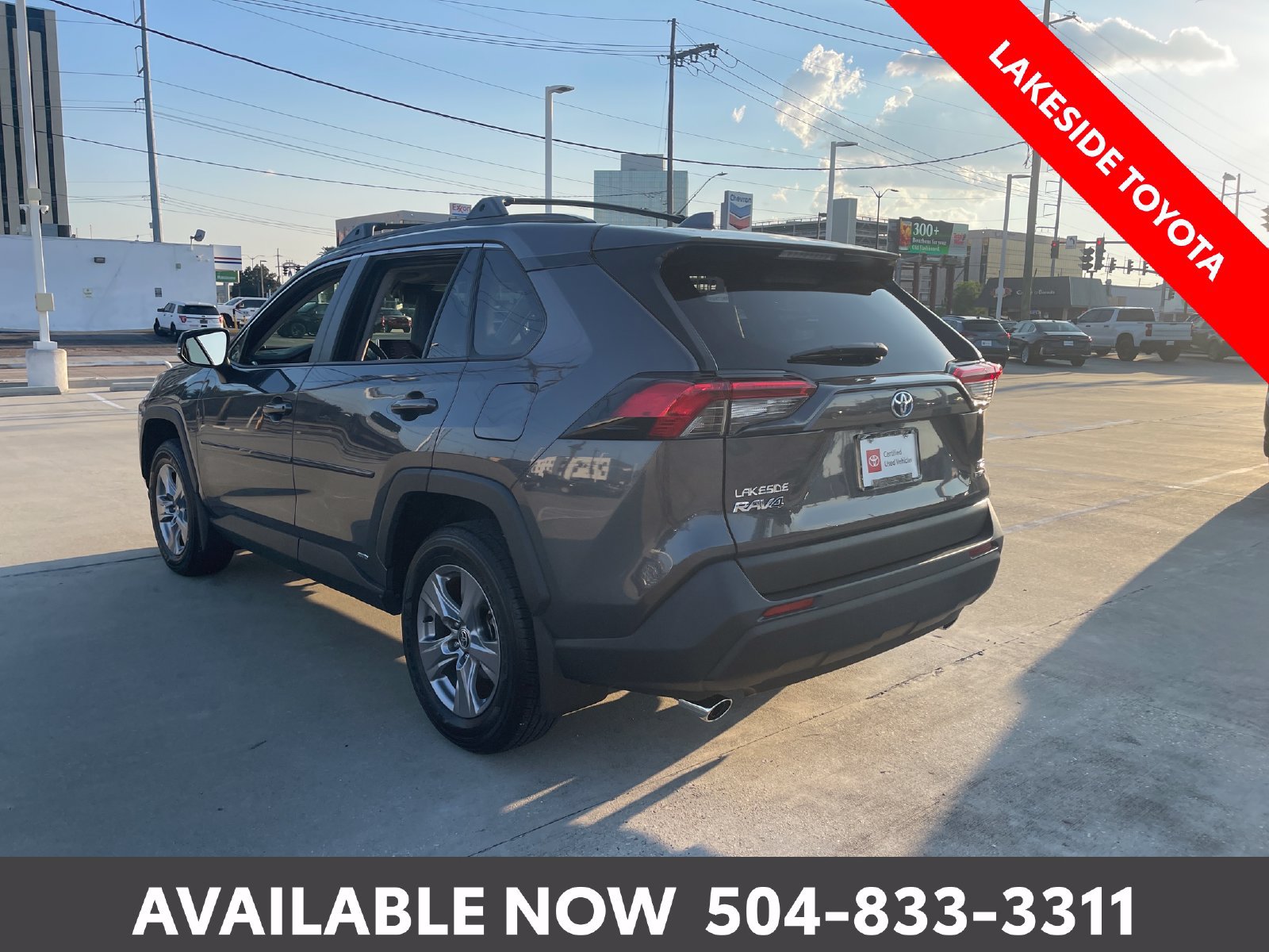 Certified 2024 Toyota RAV4 XLE AWD/4WD image 4