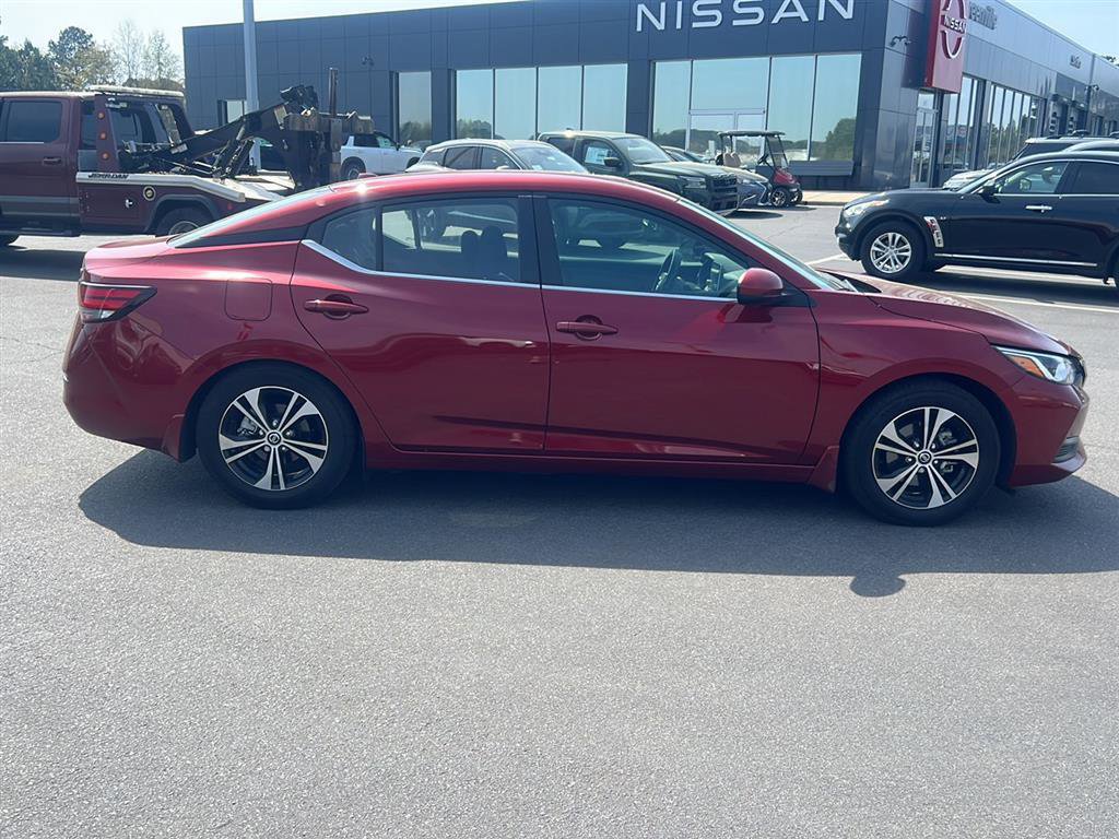 Certified 2023 Nissan Sentra SV image 3