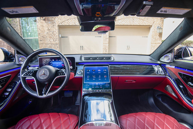 Used 2023 Mercedes-Benz S 580 4MATIC Sedan image 33