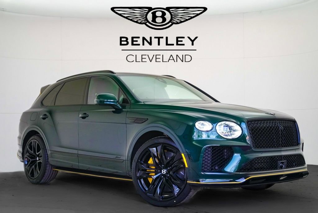 New 2026 Bentley Bentayga Speed