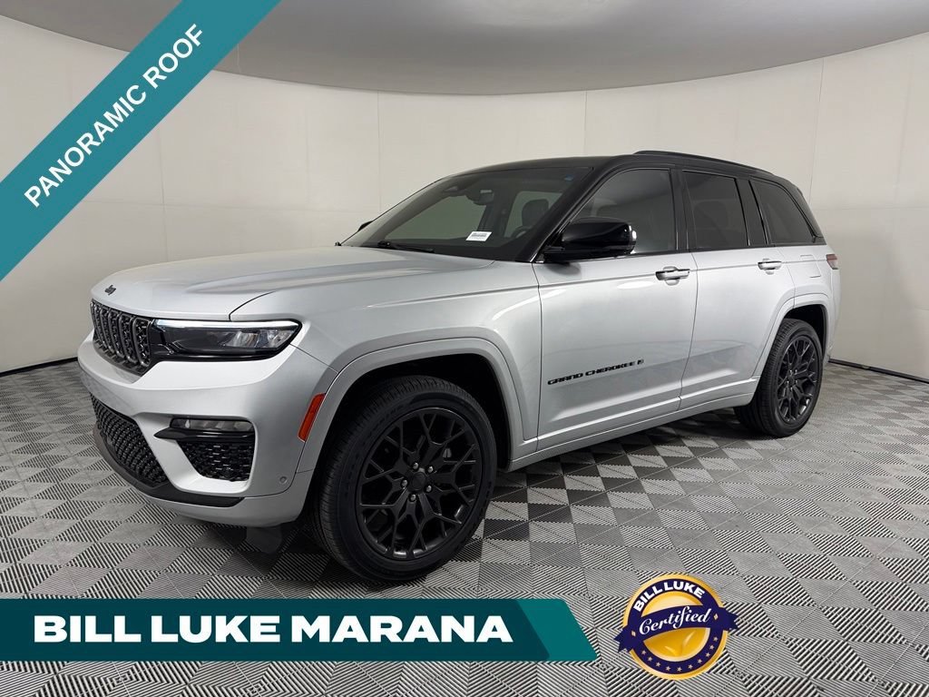 Used 2025 Jeep Grand Cherokee Summit w/ Obsidian Package AWD/4WD image 1