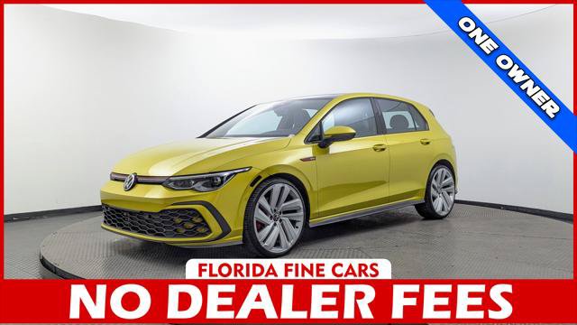Used 2022 Volkswagen GTI Autobahn FWD image 1