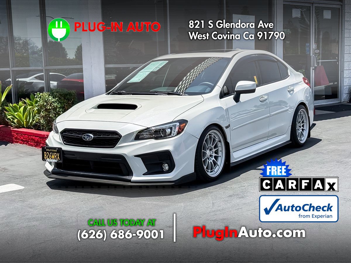 Used 2021 Subaru WRX Limited w/ Popular Package #3 (IZT) AWD/4WD image 1