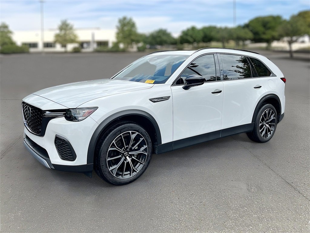Used 2025 MAZDA CX-70 Plug-In Hybrid w/ Premium Plus image 3