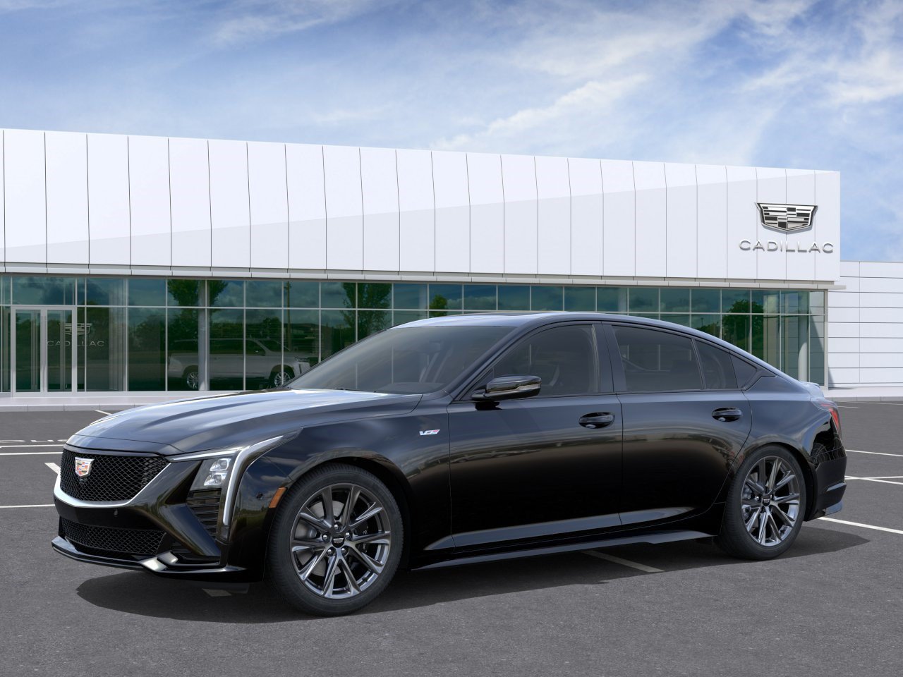 New 2026 Cadillac CT5 V w/ Technology Package RWD image 3