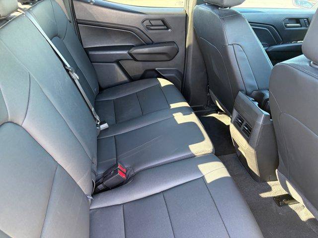 Used 2024 Chevrolet Colorado W/T w/ WT Convenience Package RWD image 12