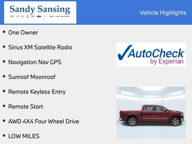 Used 2019 RAM 1500 Limited w/ Advanced Safety Group AWD/4WD image 7