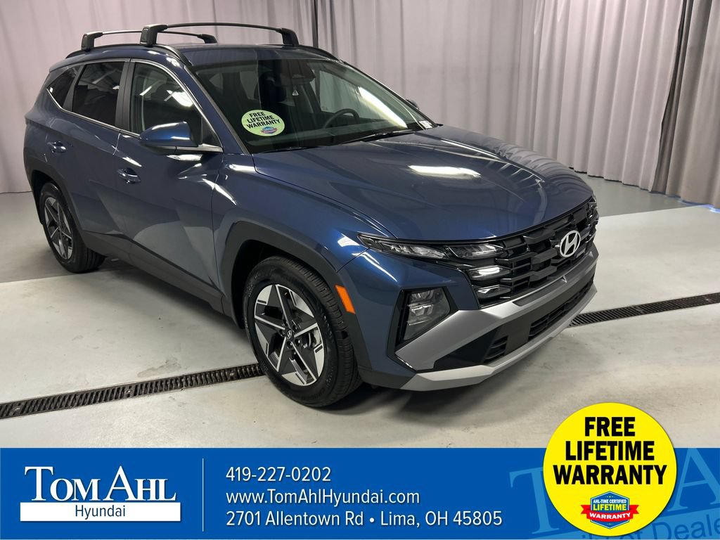 Used 2026 Hyundai Tucson SEL Plus