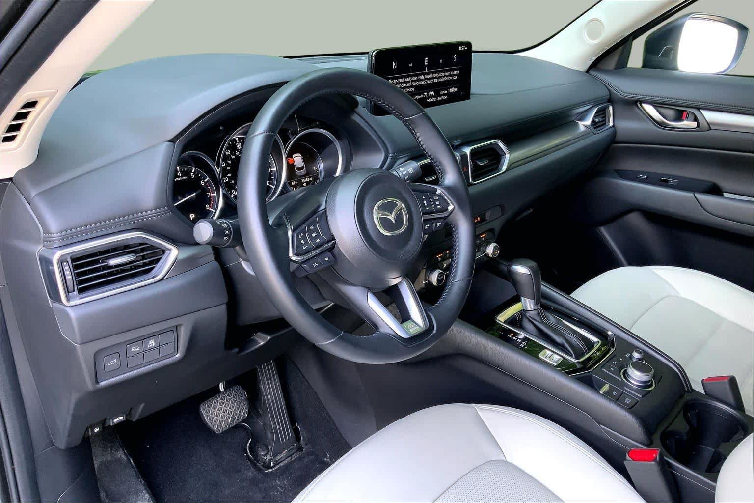Certified 2023 MAZDA CX-5 AWD 2.5 S image 18