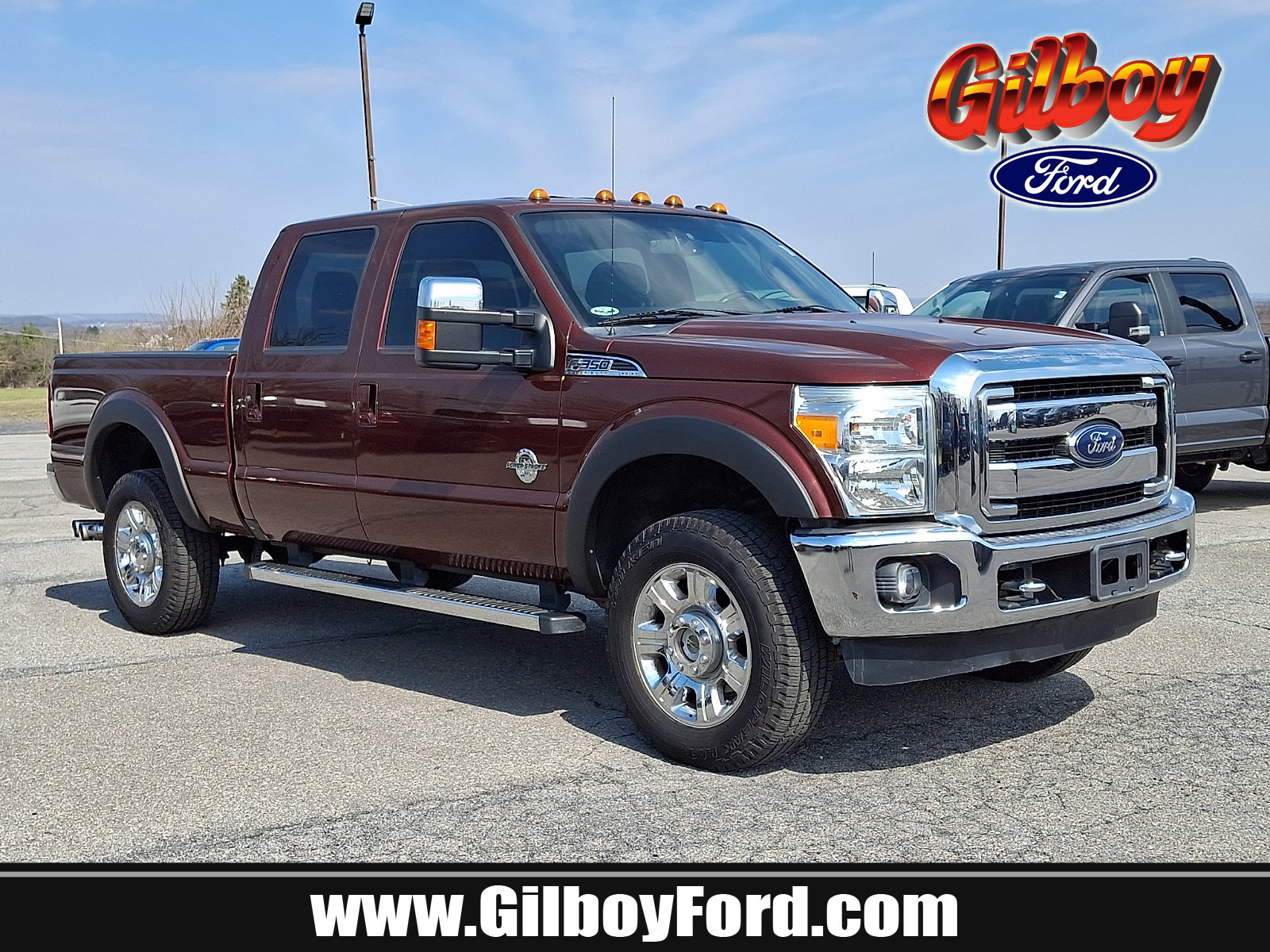 Used 2015 Ford F350 Lariat w/ Chrome Package