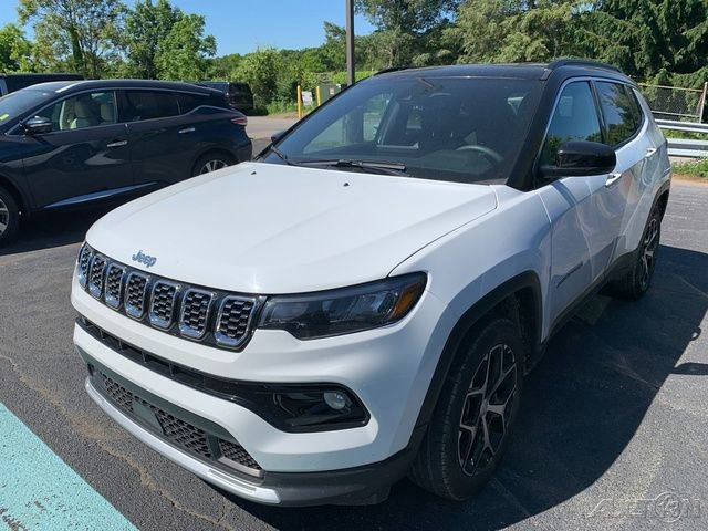 Used 2024 Jeep Compass Limited AWD/4WD video 1