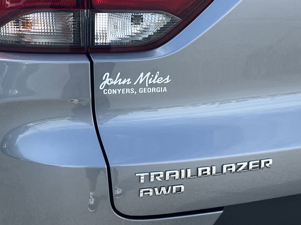 Used 2025 Chevrolet TrailBlazer LT image 24