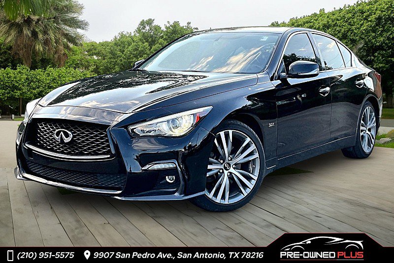 Used 2018 INFINITI Q50 Sport