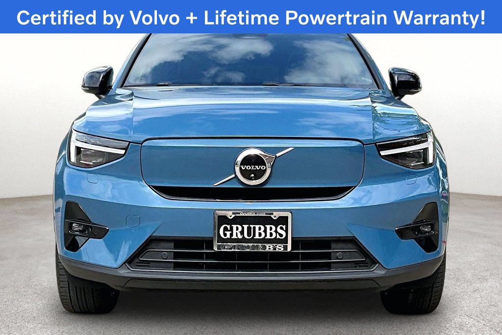 Certified 2023 Volvo C40 P8 Recharge Ultimate w/ Protection Package Premier AWD/4WD image 4