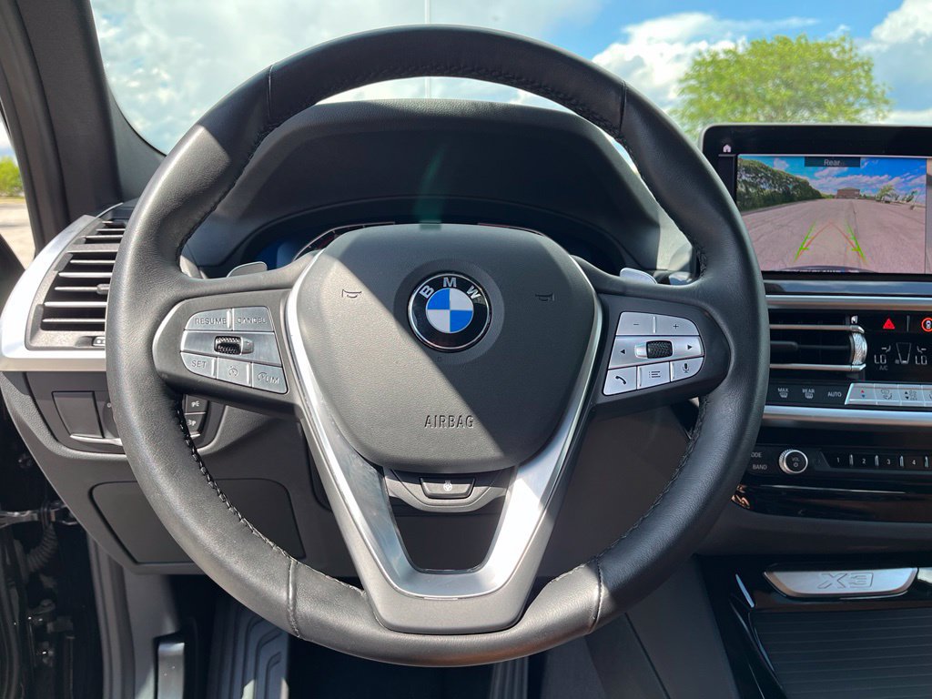 Certified 2024 BMW X3 xDrive30i w/ Premium Package w/ZPA AWD/4WD image 33