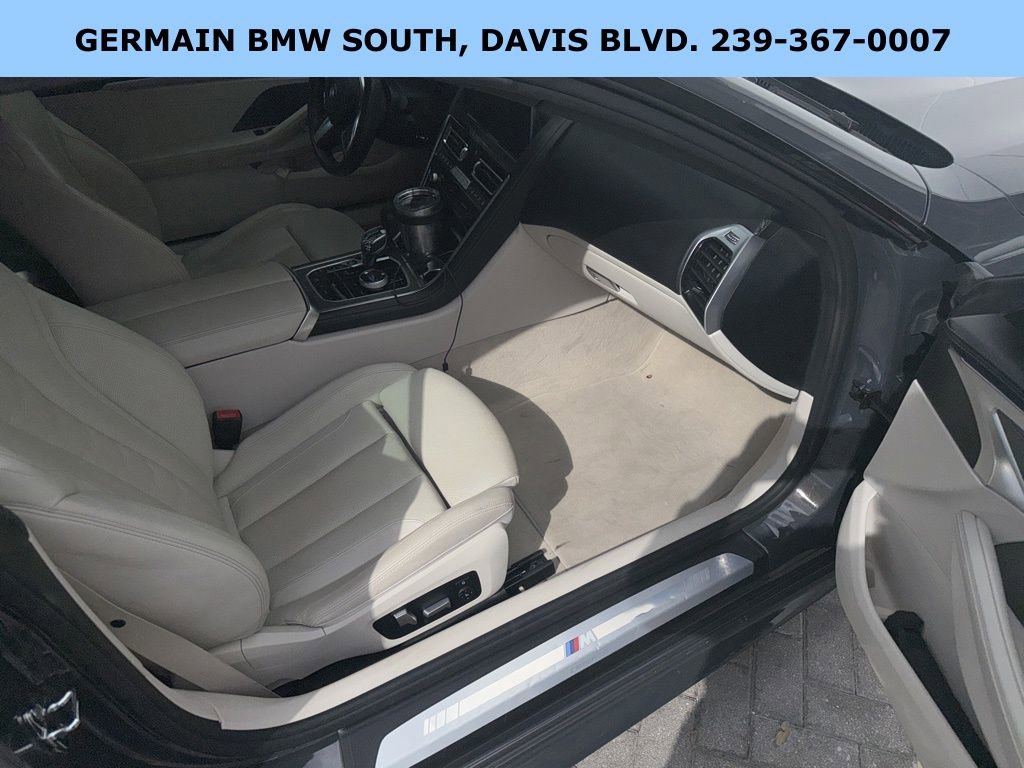 Certified 2022 BMW 840i xDrive Convertible w/ Comfort Seating Package image 22