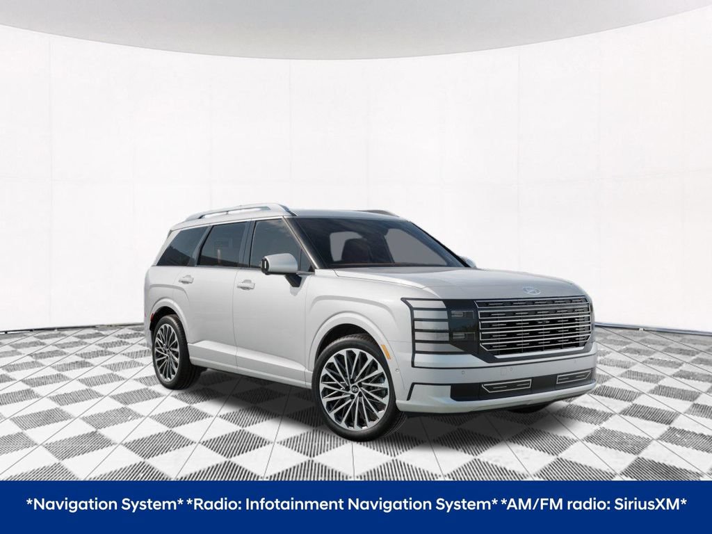 New 2026 Hyundai Palisade Calligraphy AWD/4WD image 2