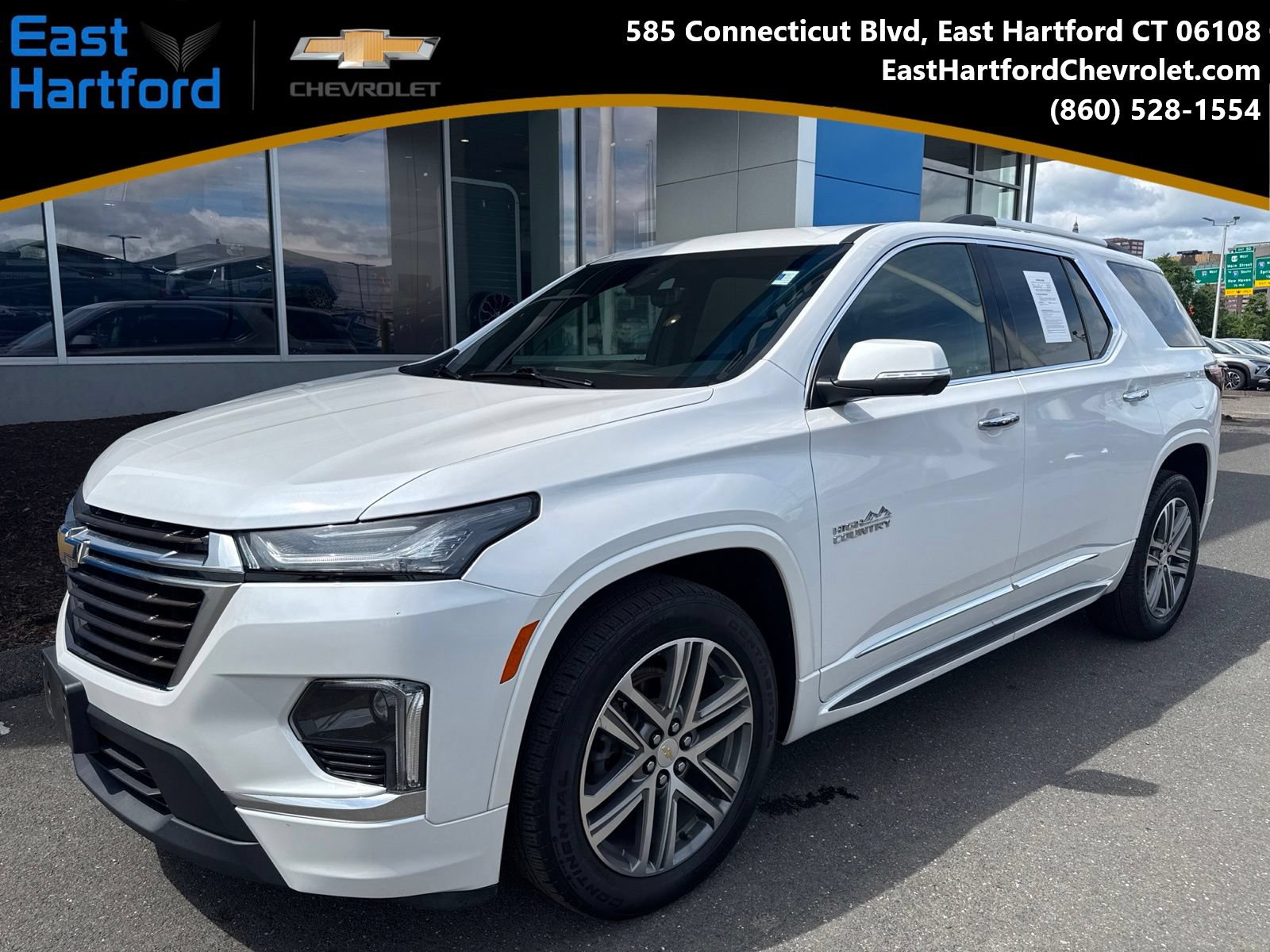 Used 2023 Chevrolet Traverse High Country