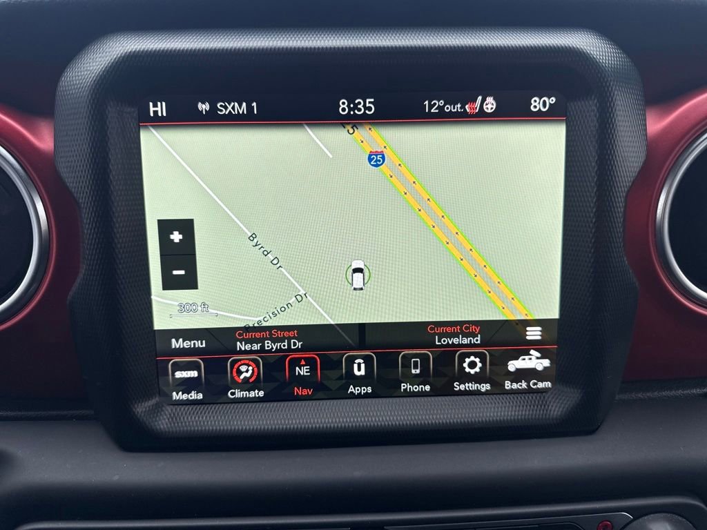 Used 2023 Jeep Gladiator Rubicon w/ Cold Weather Group image 20