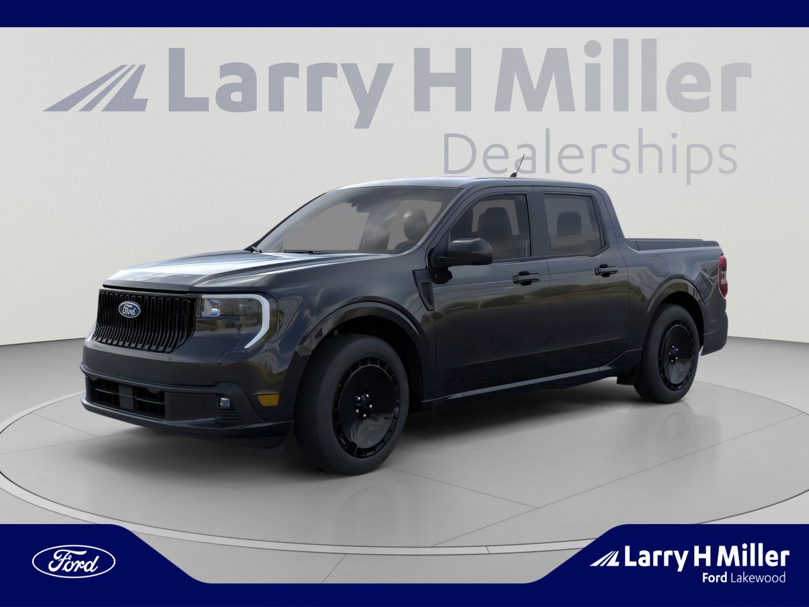 New 2026 Ford Maverick Lobo AWD/4WD image 1