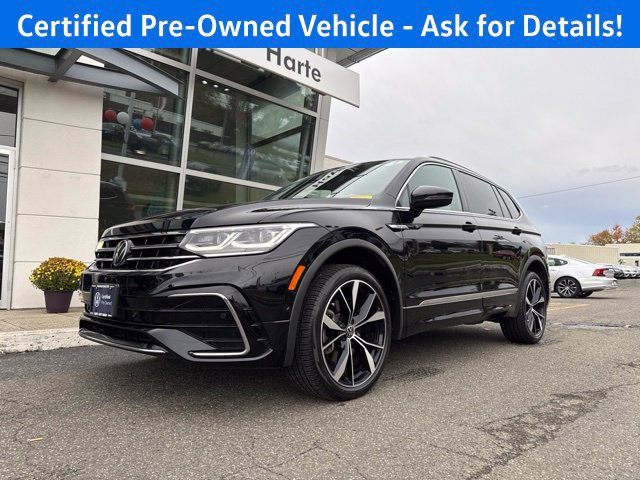 Certified 2024 Volkswagen Tiguan SEL R-Line AWD/4WD image 2