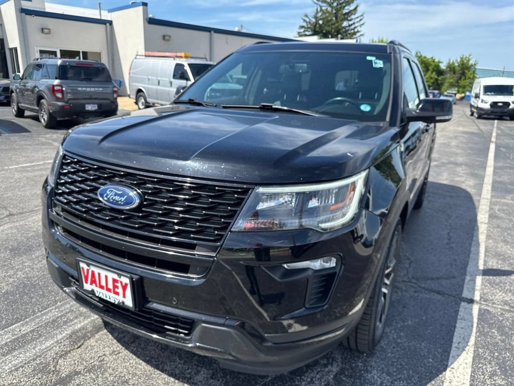 Used 2018 Ford Explorer Sport AWD/4WD image 48
