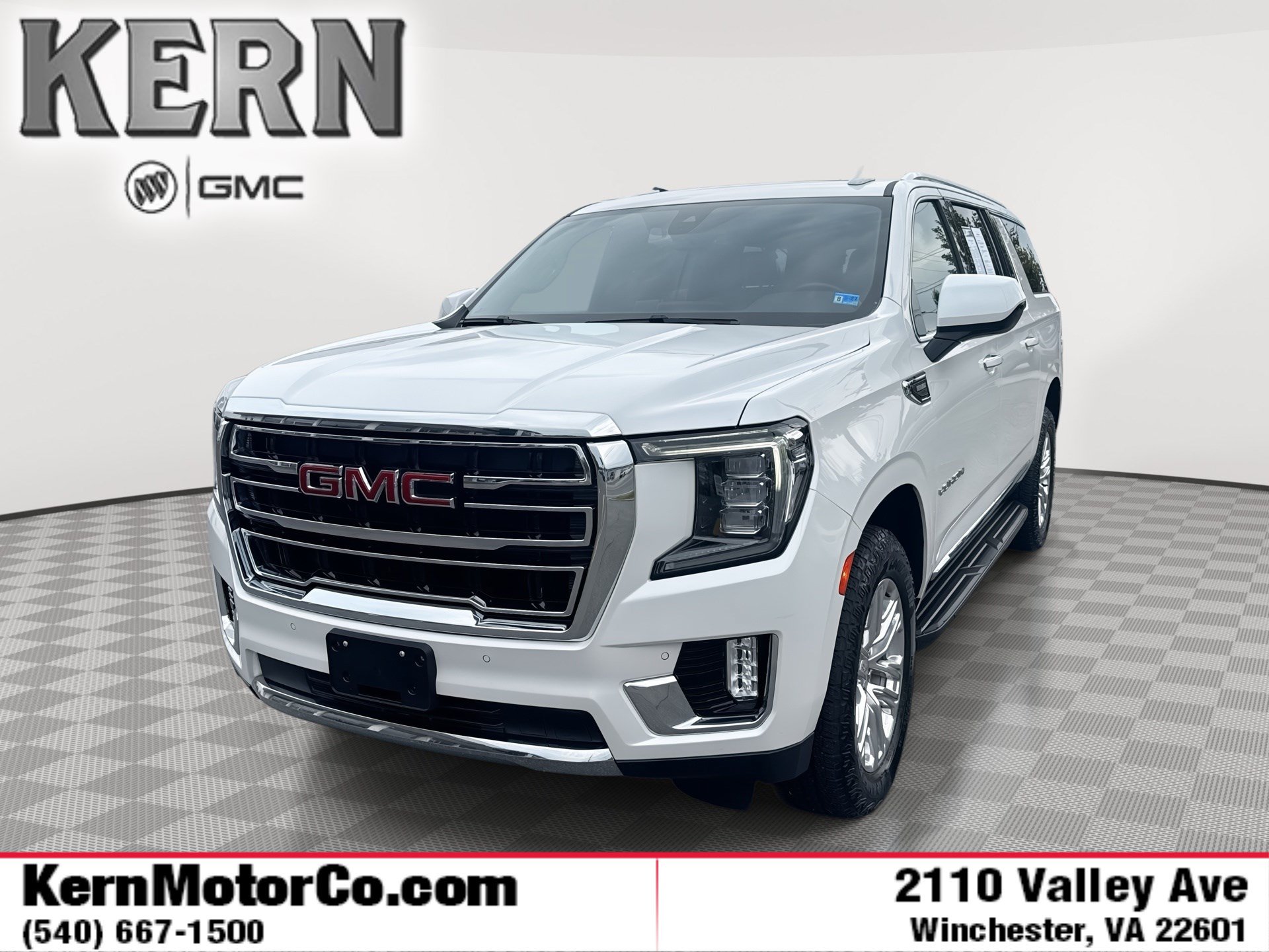 Certified 2022 GMC Yukon XL SLT w/ Max Trailering Package