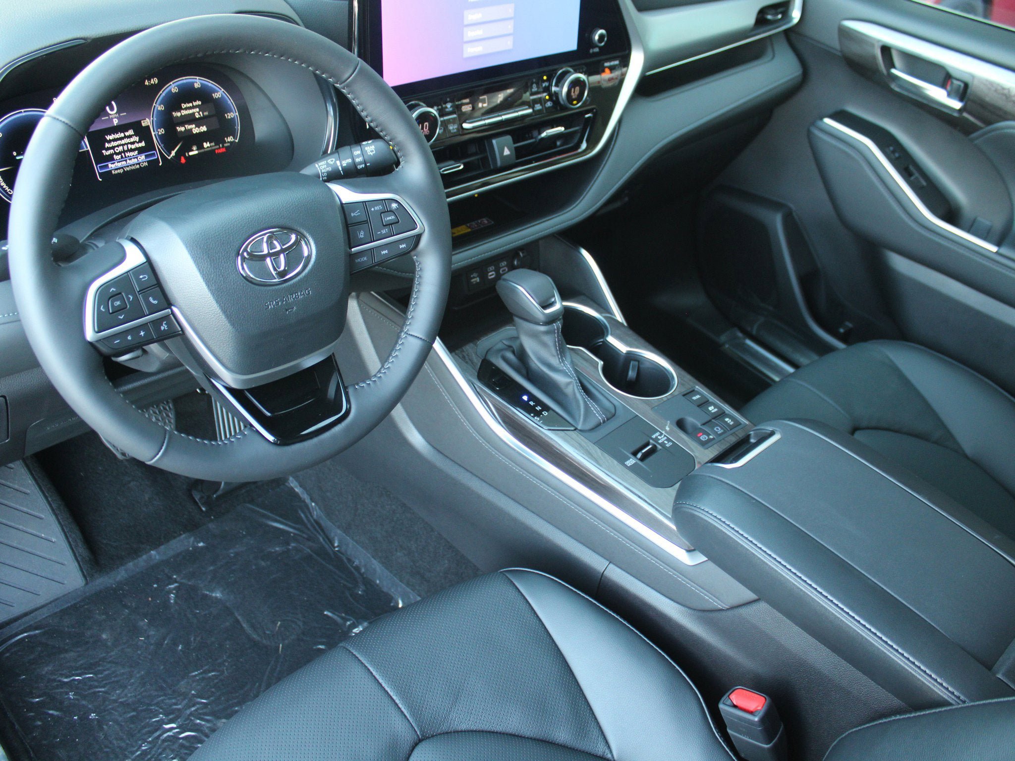 Used 2026 Toyota Highlander Platinum AWD/4WD image 14