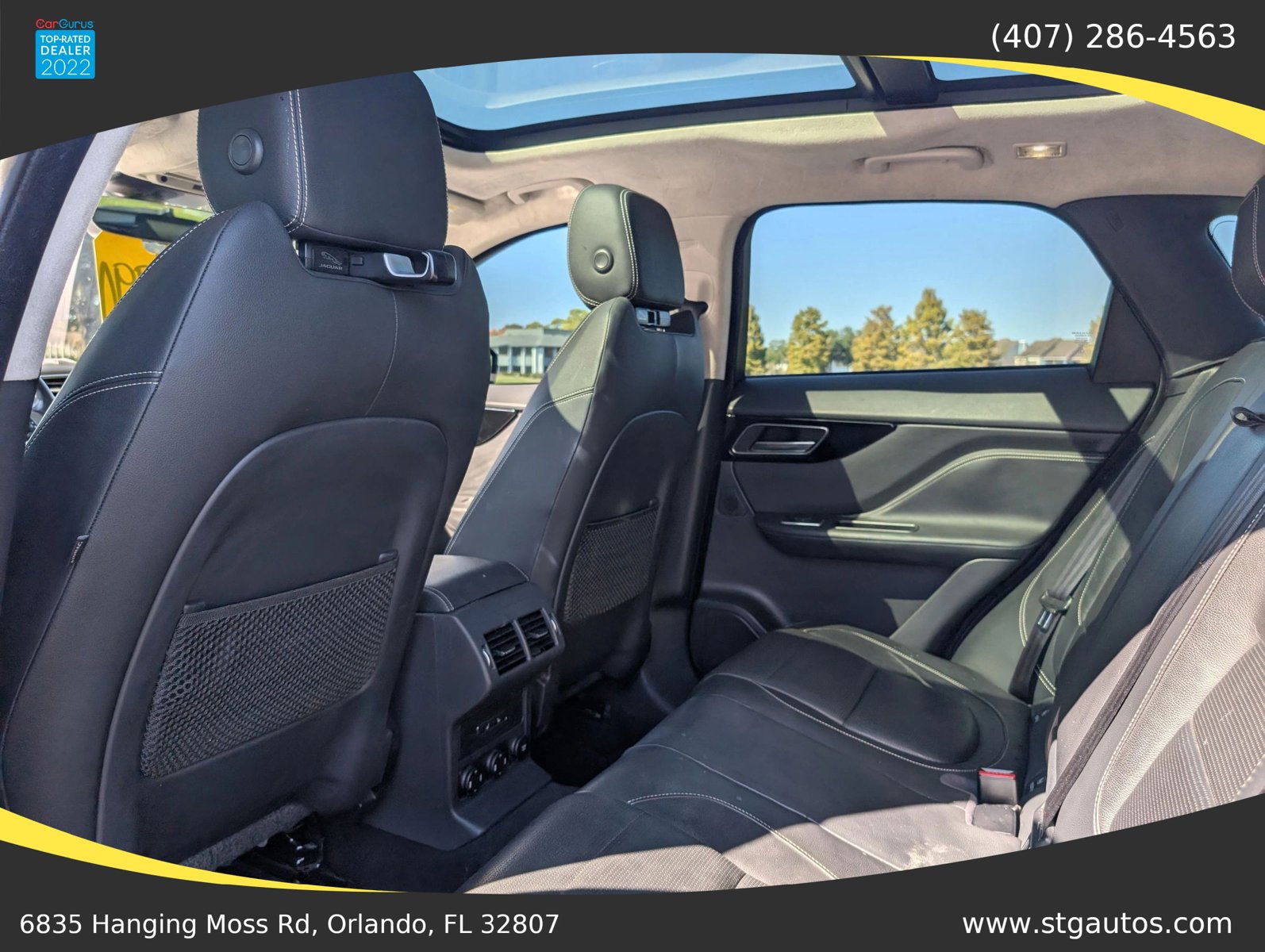 Used 2019 Jaguar F-PACE R-Sport image 22