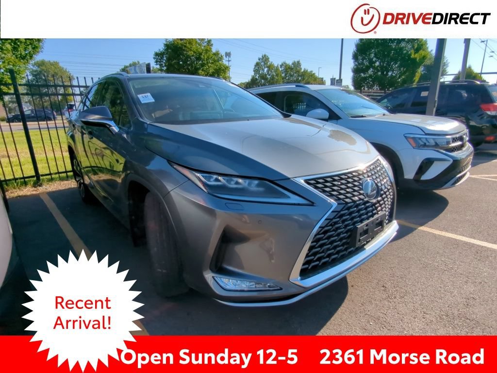 Used 2022 Lexus RX 450h AWD w/ Luxury Package