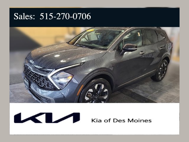 Certified 2023 Kia Sportage X-Line w/ X-Line Premium Package AWD/4WD 360° Tour