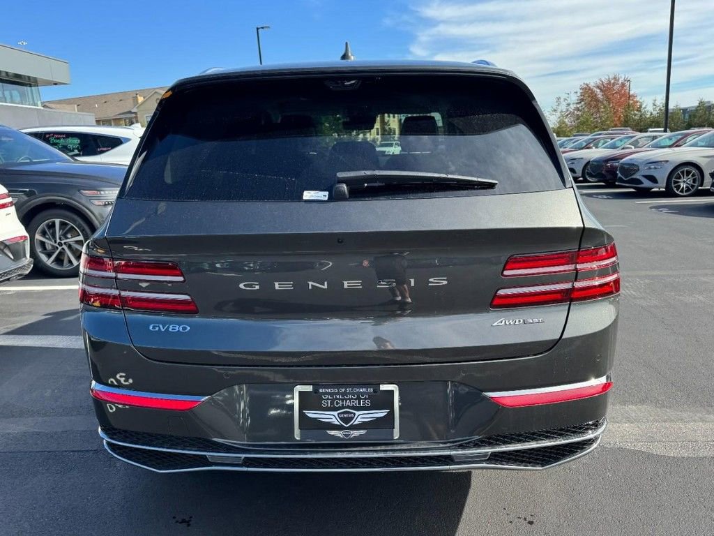 Certified 2026 Genesis GV80 3.5T Prestige AWD/4WD image 4