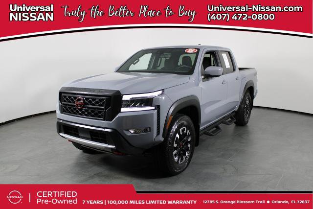 Certified 2023 Nissan Frontier PRO-4X w/ Pro Convenience Package