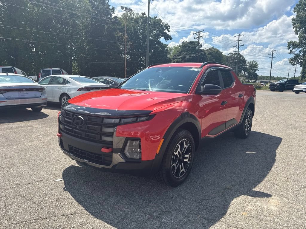 Used 2025 Hyundai Santa Cruz XRT