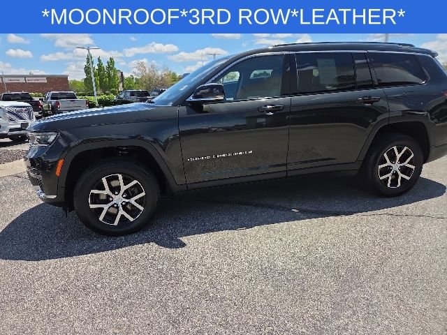 Used 2023 Jeep Grand Cherokee L Limited AWD/4WD image 10