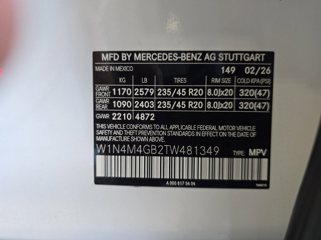 New 2026 Mercedes-Benz GLB 250 image 37